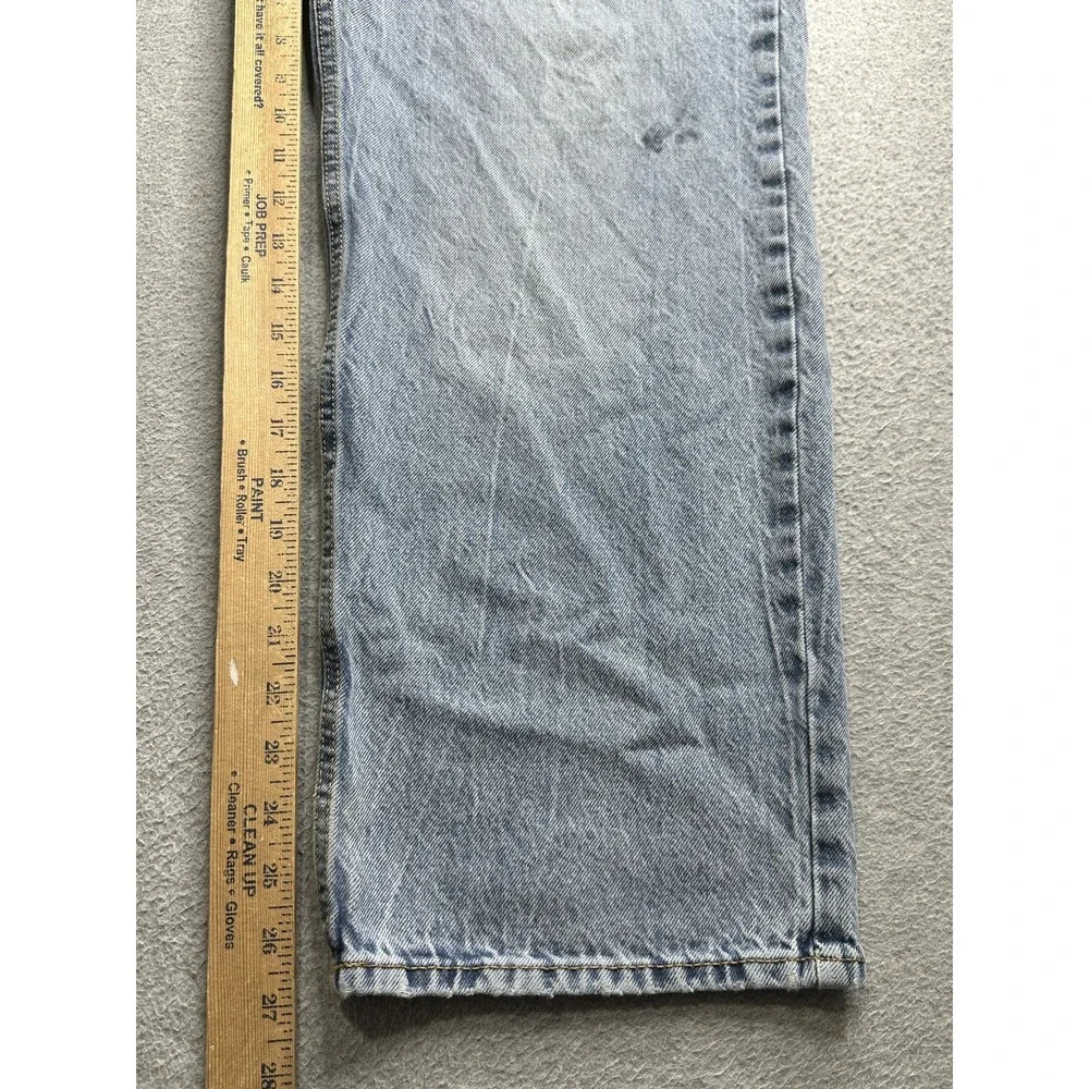 Old Navy Jeans Mens 40x30 (40x27) Light Wash Original Loose Denim Casual Relaxed